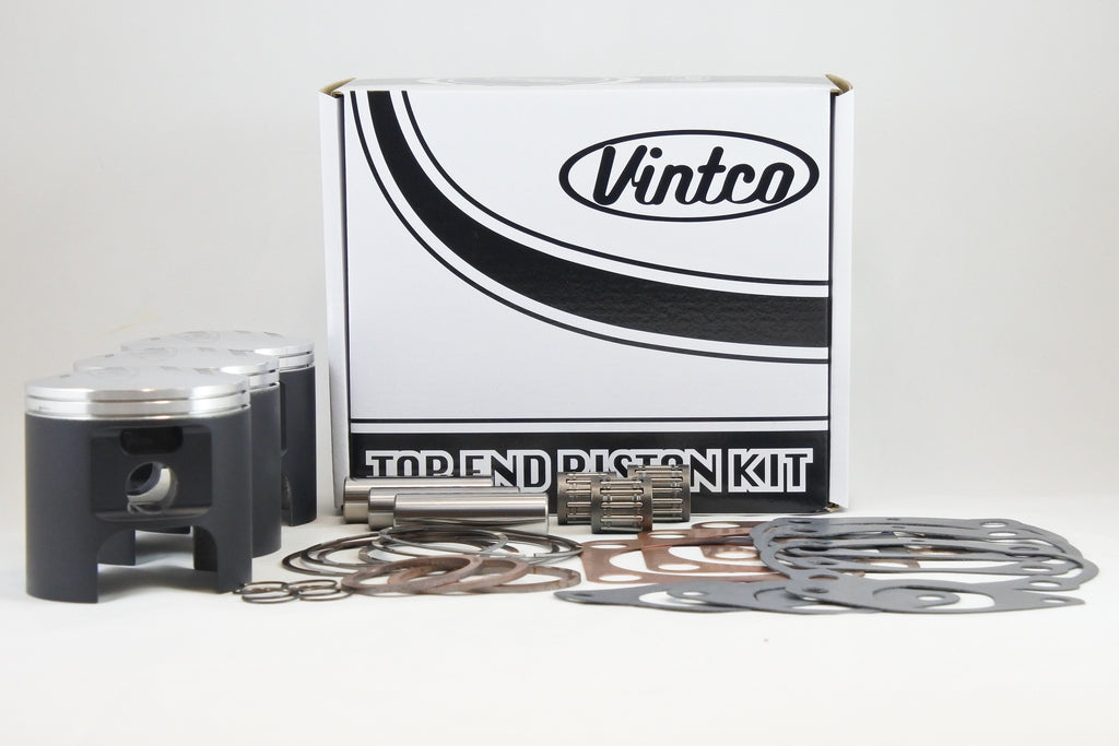 TOP END PISTON KIT 72-75 KAWASAKI H2 750 72.0mm 1.0mm OVER VINTCO