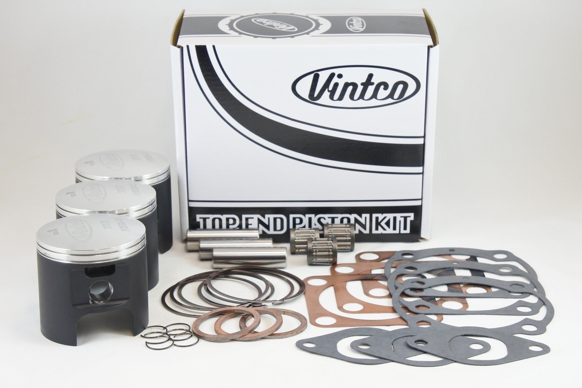 TOP END PISTON KIT 72-75 KAWASAKI H2 750 72.0mm 1.0mm OVER VINTCO