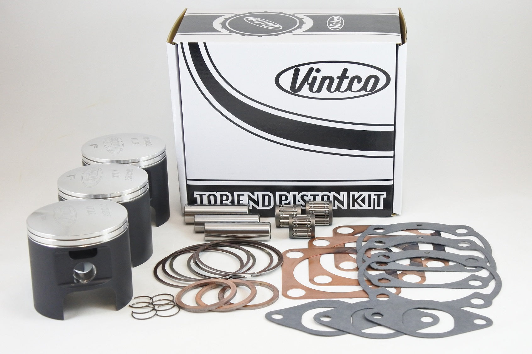 TOP END PISTON KIT 72-75 KAWASAKI H2 750 72.5mm 1.5mm OVER VINTCO KTK03-1.5