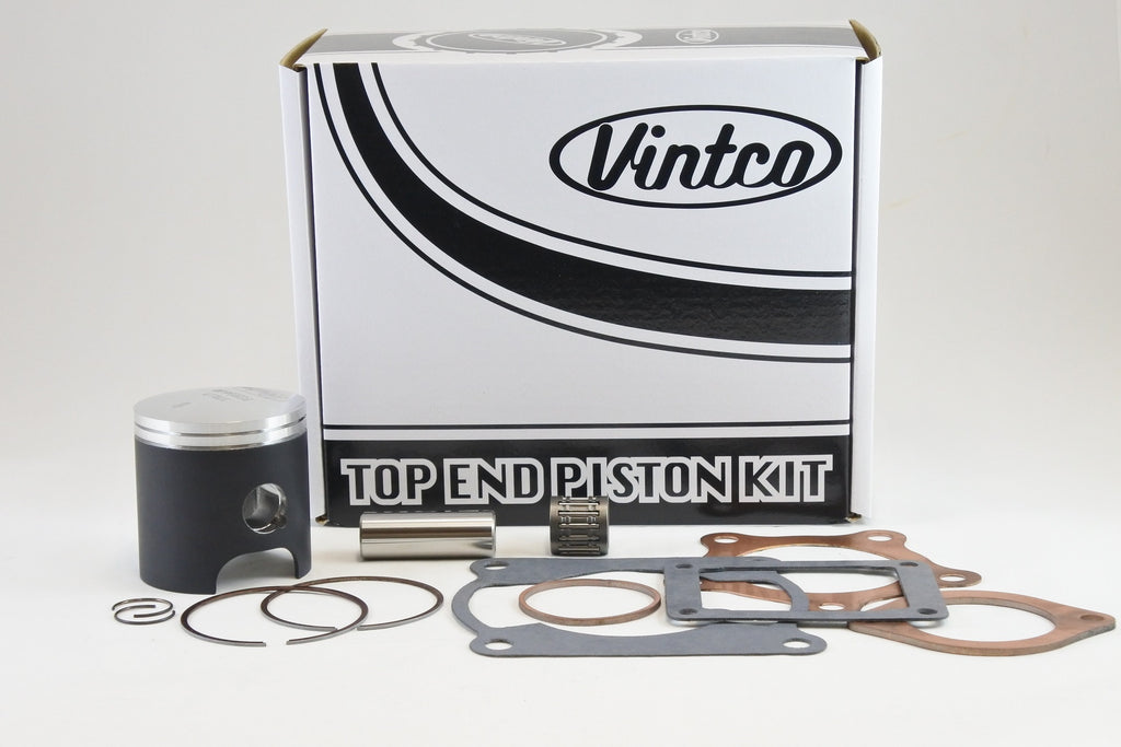 TOP END PISTON KIT 78-79 KAWASAKI KX 125 56.0mm STANDARD VINTCO KTK04-00