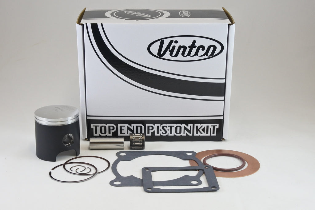 TOP END PISTON KIT 80-80 KAWASAKI KX 125 56.0MM STANDARD VINTCO KTK05-00