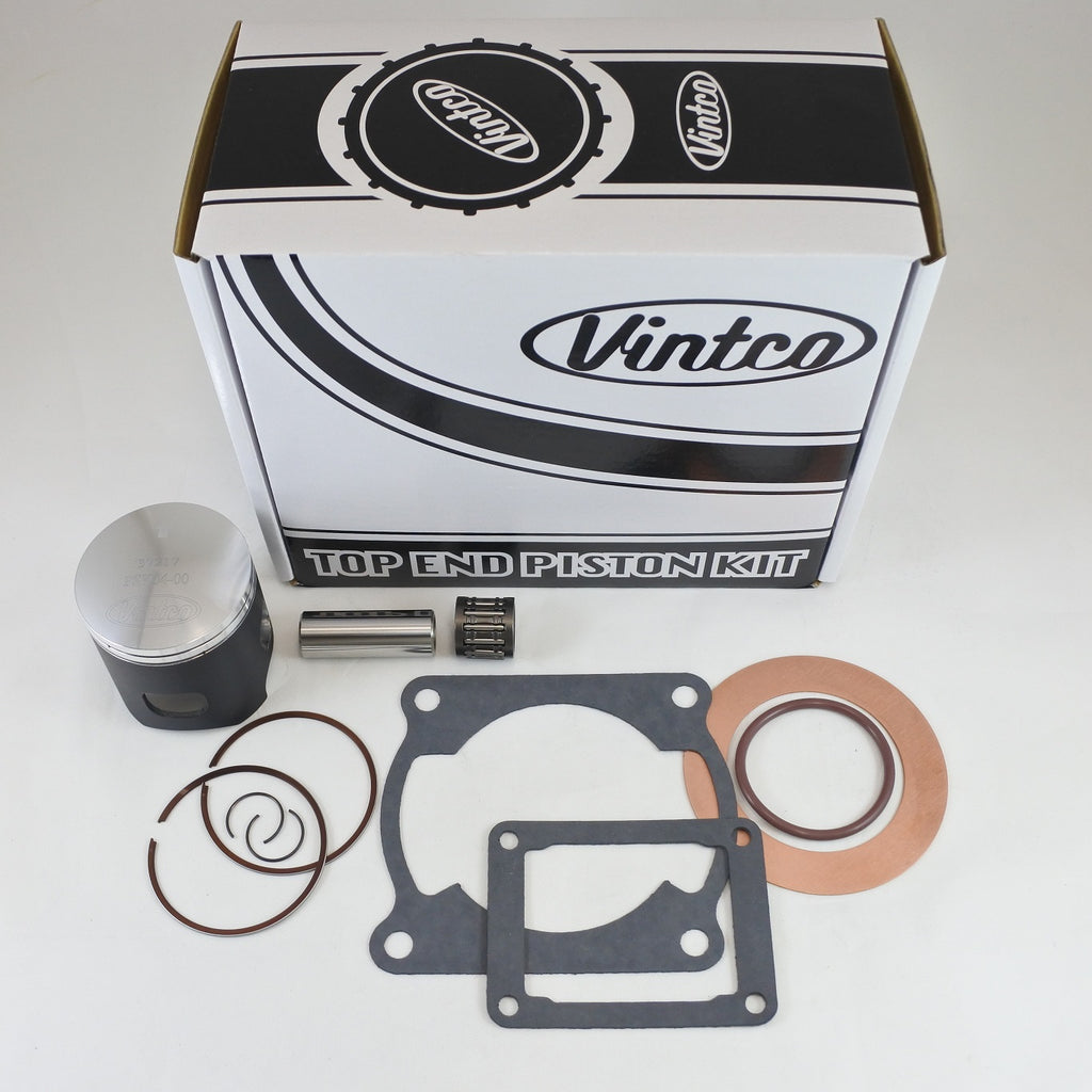 TOP END PISTON KIT 80-80 KAWASAKI KX 125 56.0MM STANDARD VINTCO KTK05-00