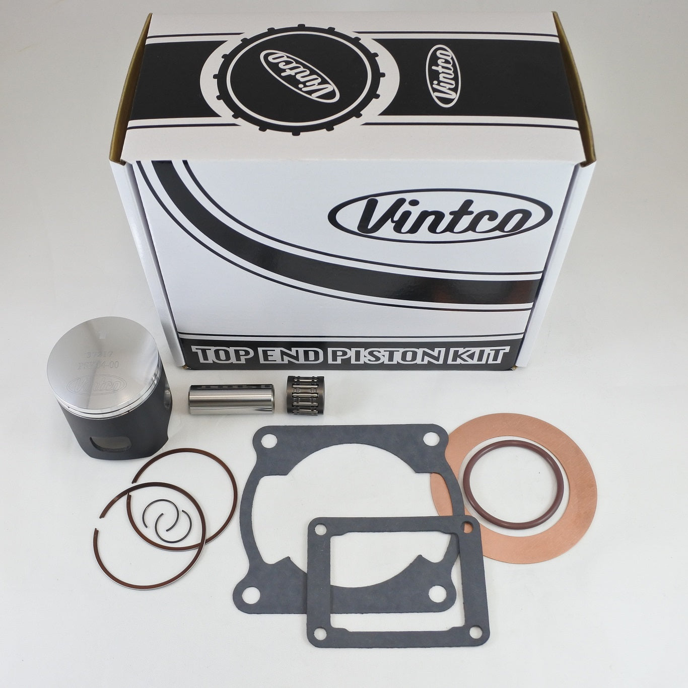 TOP END PISTON KIT 80-80 KAWASAKI KX 125 56.0MM STANDARD VINTCO KTK05-00