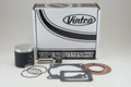 TOP END PISTON KIT 80-80 KAWASAKI KX 125 57.5mm 1.5mm OVER VINTCO KTK05-1.5