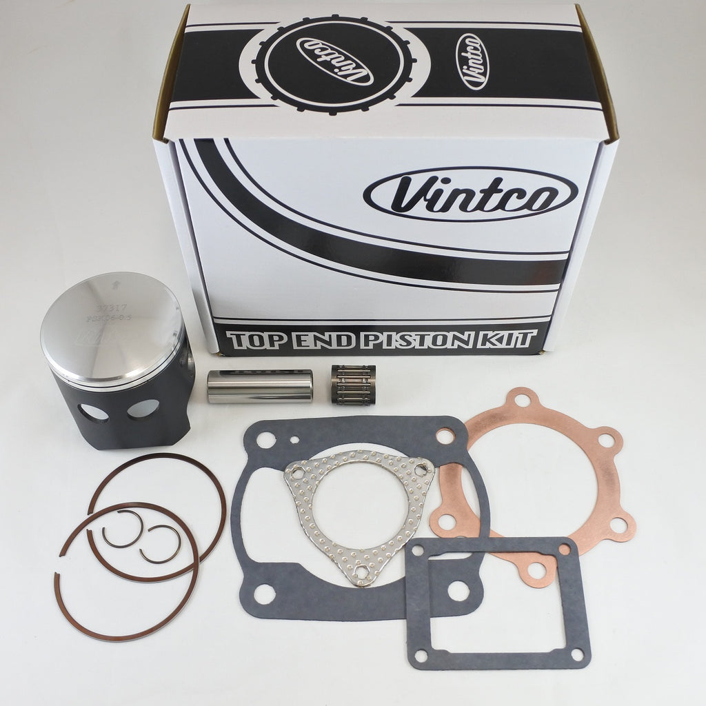TOP END PISTON KIT 78-79 KAWASAKI KX 250 70.5MM 0.5MM OVER VINTCO KTK07-0.5