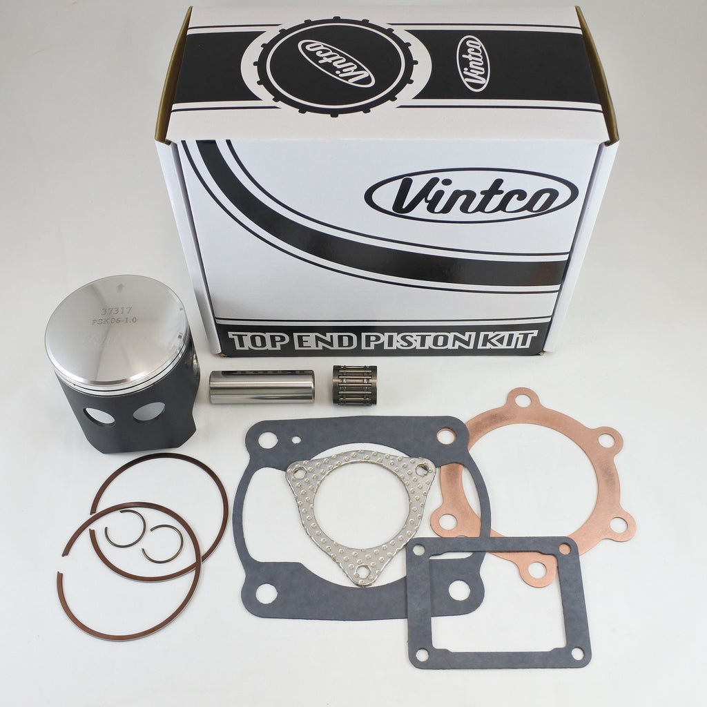 TOP END PISTON KIT 78-79 KAWASAKI KX 250 71.0mm 1.0mm OVER VINTCO KTK07-1.0