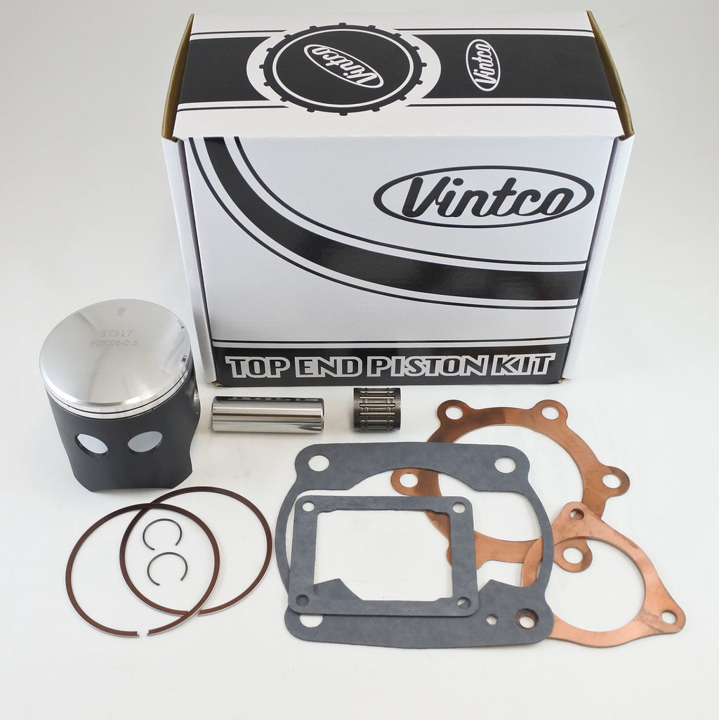 TOP END PISTON KIT 80-81 KAWASAKI KX 250 70.5mm 0.5mm OVER VINTCO KTK08-0.5
