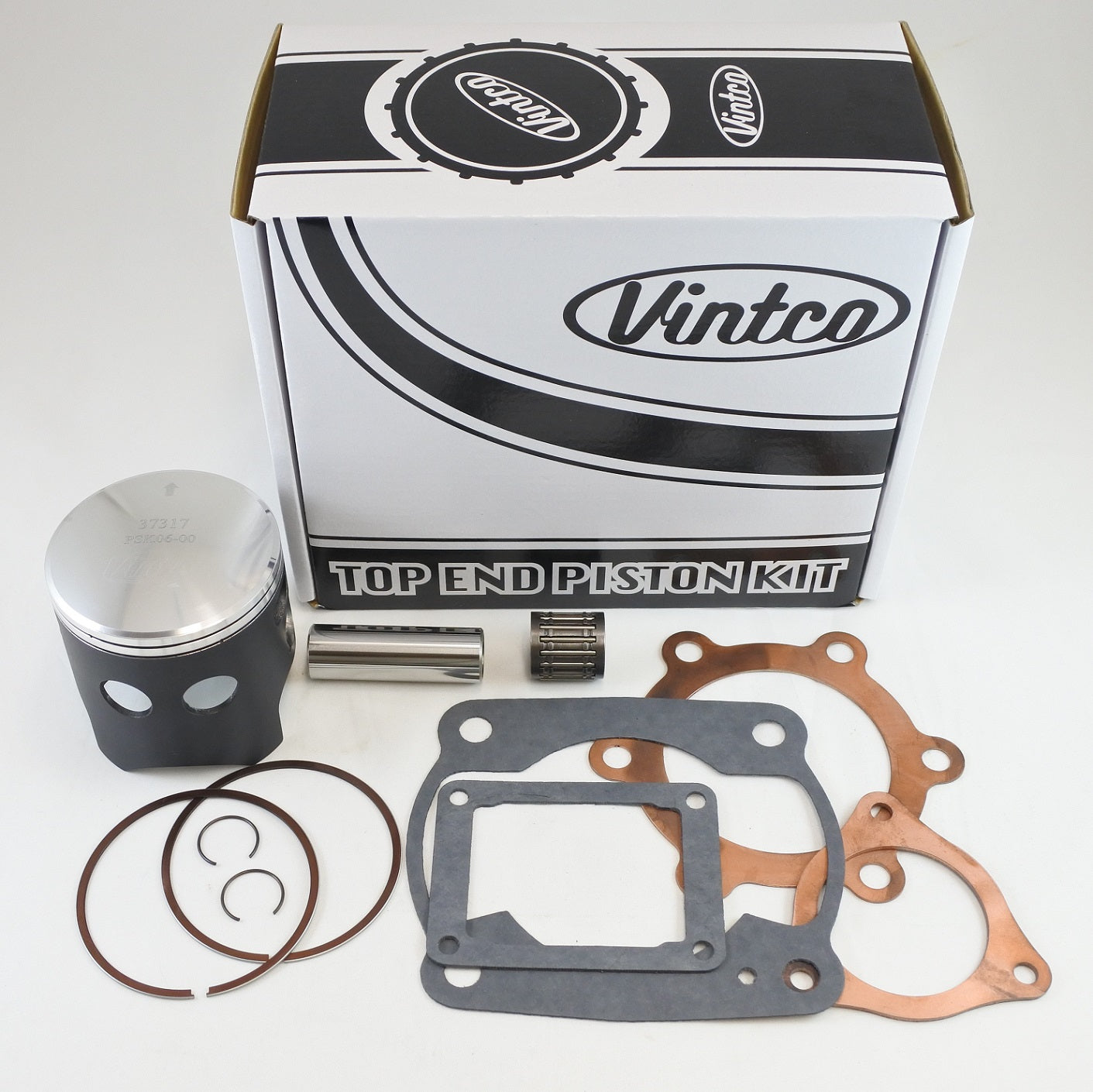 TOP END PISTON KIT 80-81 KAWASAKI KX 250 70.0mm STANDARD VINTCO KTK08-00