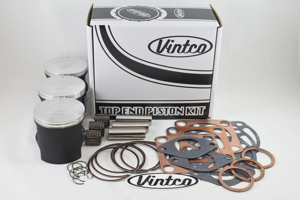 TOP END PISTON KIT 72-75 KAWASAKI H2 750 18mm PIN BORE 71.0mm STD VINTCO KTK09-00