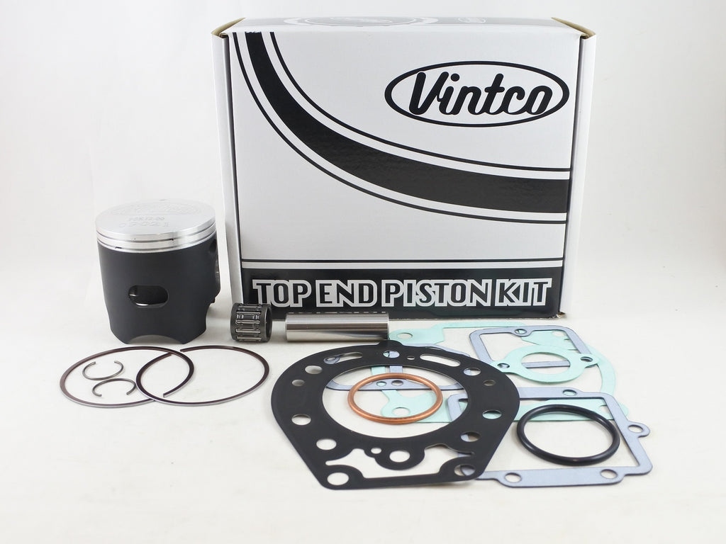 TOP END PISTON KIT 95-06 KAWASAKI KDX 200 66.02mm STANDARD VINTCO KTK14-00
