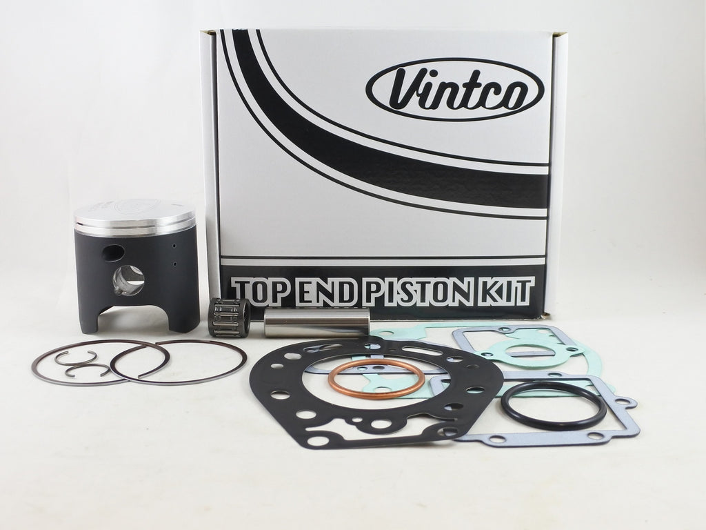 TOP END PISTON KIT 95-06 KAWASAKI KDX 200 67mm 1.0mm OVER VINTCO KTK14-1.0