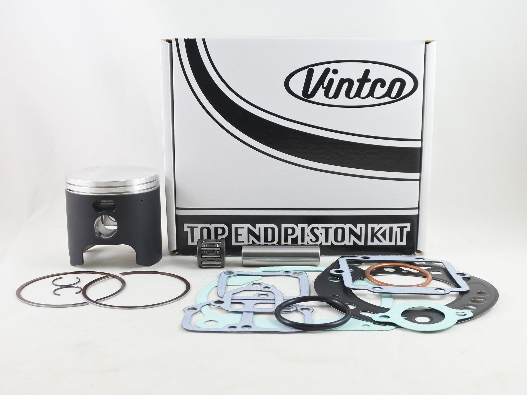 TOP END PISTON KIT 97-05 KAWASAKI KDX 220 69mm STANDARD VINTCO KTK15-00