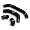 COOLANT HOSE 3 PIECE KIT BLACK 23-25 KTM HUSQ GAS 125 OEM DESIGN SAMCO KTM-131-BK