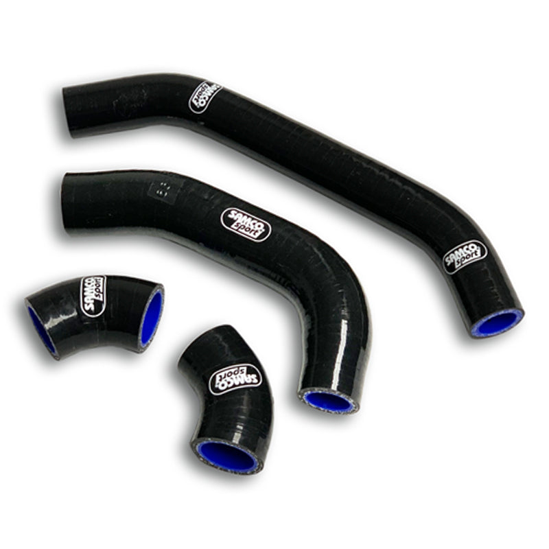 COOLANT HOSE 3 PIECE KIT BLACK 23-25 KTM HUSQ GAS 125 OEM DESIGN SAMCO KTM-131-BK