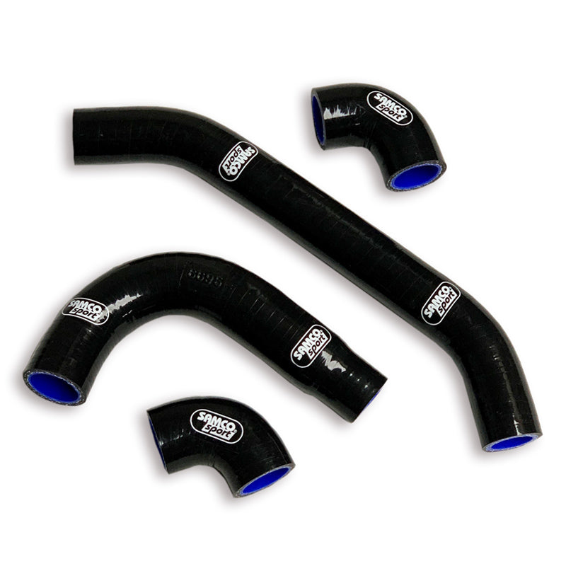 COOLANT HOSE 4 PIECE KIT BLACK 23-25 GAS HUSQ KTM 250 300 OEM DESIGN SAMCO KTM-132-BK