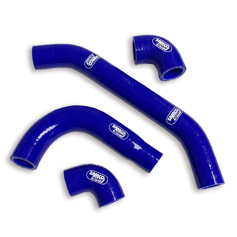 COOLANT HOSE 4 PIECE KIT BLUE 23-25 KTM HUSQ GAS 250 300 OEM DESIGN SAMCO KTM-132-BU