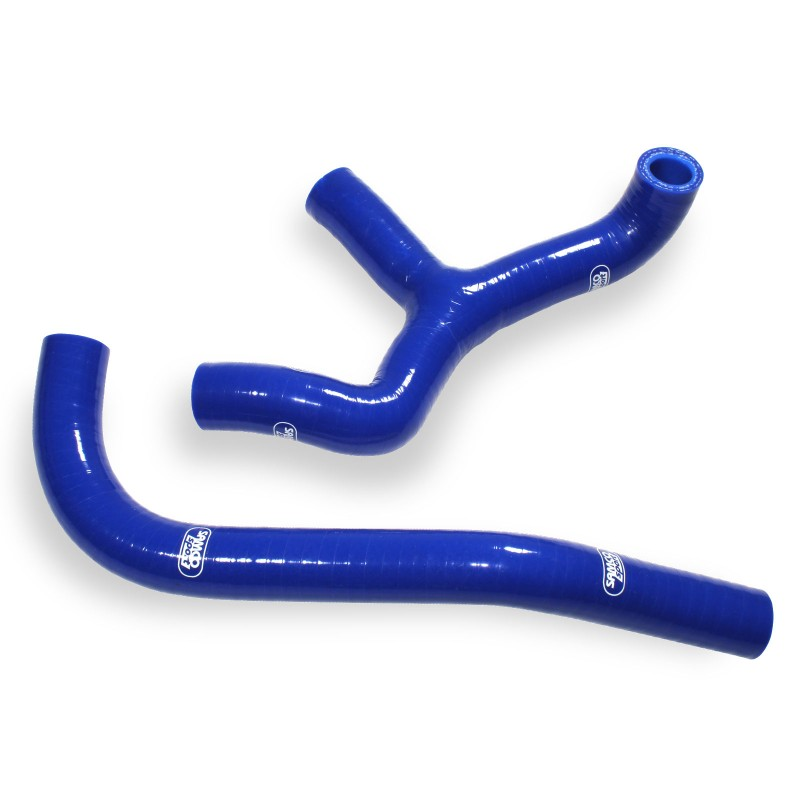 COOLANT HOSE 2 PIECE KIT BLUE 09-15 KTM 65 SX 'Y' RACE DESIGN SAMCO SPORT KTM-25-BU