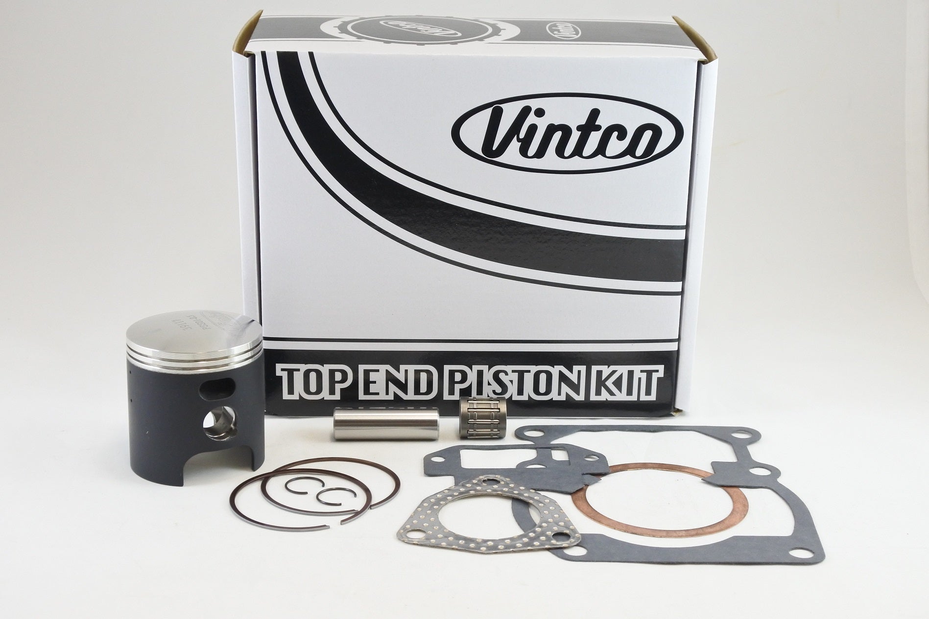 TOP END PISTON KIT 77-78 SUZUKI RM 125 54.5mm VINTCO KTS01-0.5