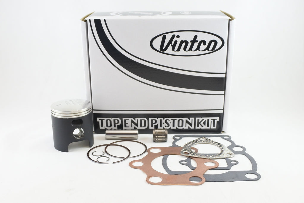 TOP END PISTON KIT 79-80 SUZUKI RM 125 54.0mm STANDARD VINTCO KTS02-00