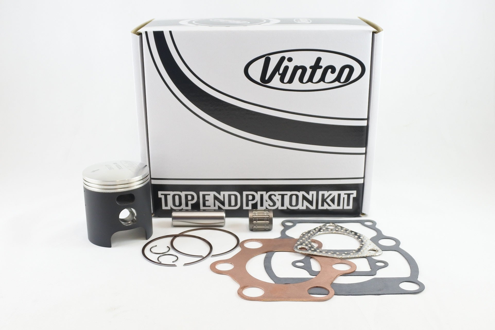 TOP END PISTON KIT 79-80 SUZUKI RM 125 54.0mm STANDARD VINTCO KTS02-00