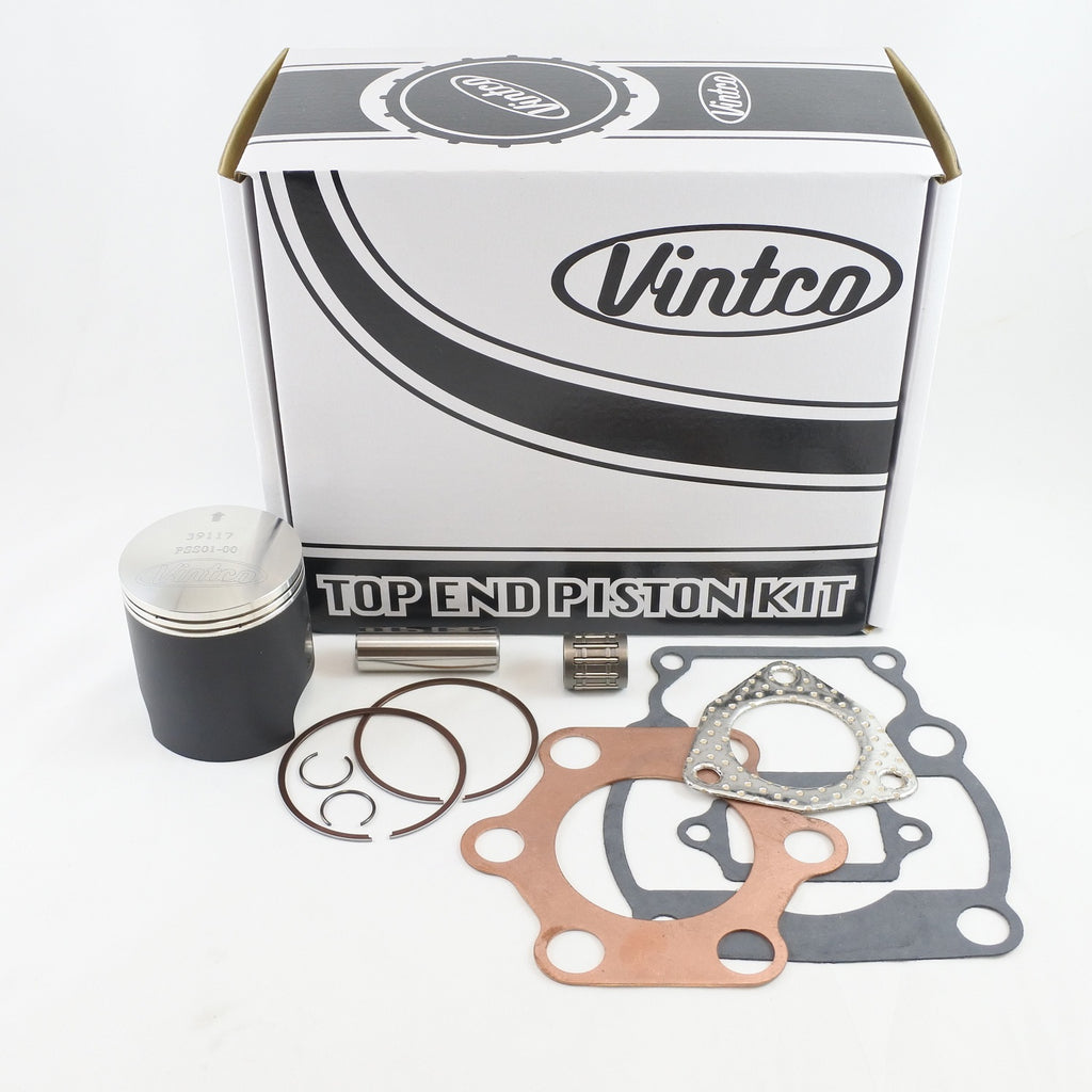 TOP END PISTON KIT 79-80 SUZUKI RM 125 54.0mm STANDARD VINTCO KTS02-00