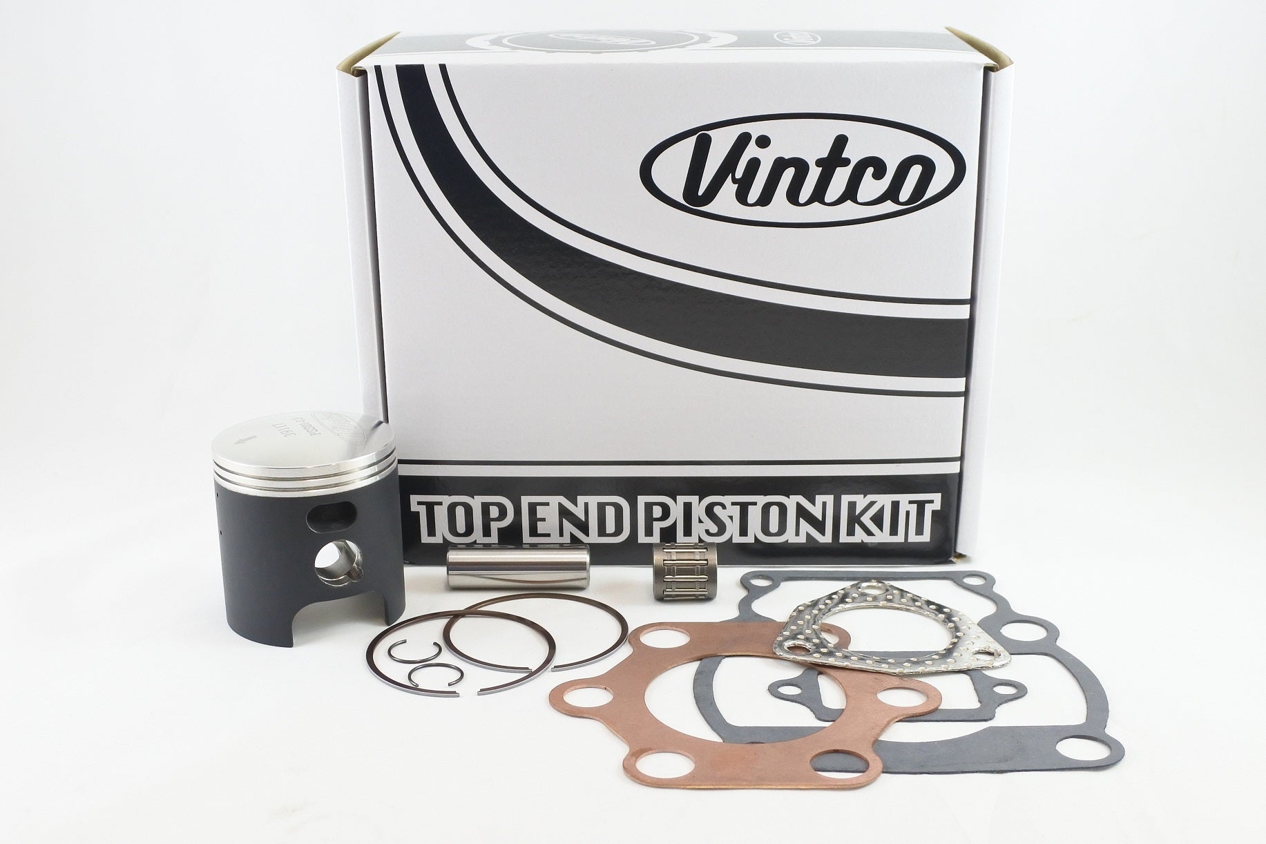 TOP END PISTON KIT 79-80 SUZUKI RM 125 55.5mm VINTCO KTS02-1.5