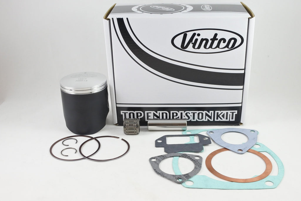 TOP END PISTON KIT 77-79 SUZUKI PE RM 250 68.0mm 1.0mm OVER VINTCO KTS03-1.0
