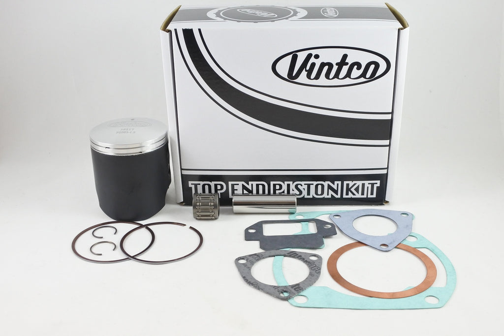TOP END PISTON KIT 77-79 SUZUKI PE RM 250 68.5mm 1.5mm OVER VINTCO KTS03-1.5