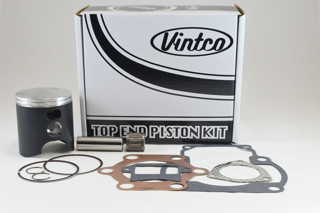 TOP END PISTON KIT 79-81 SUZUKI RM RS PE 250 67.5mm 0.5mm OVER VINTCO KTS04-0.5
