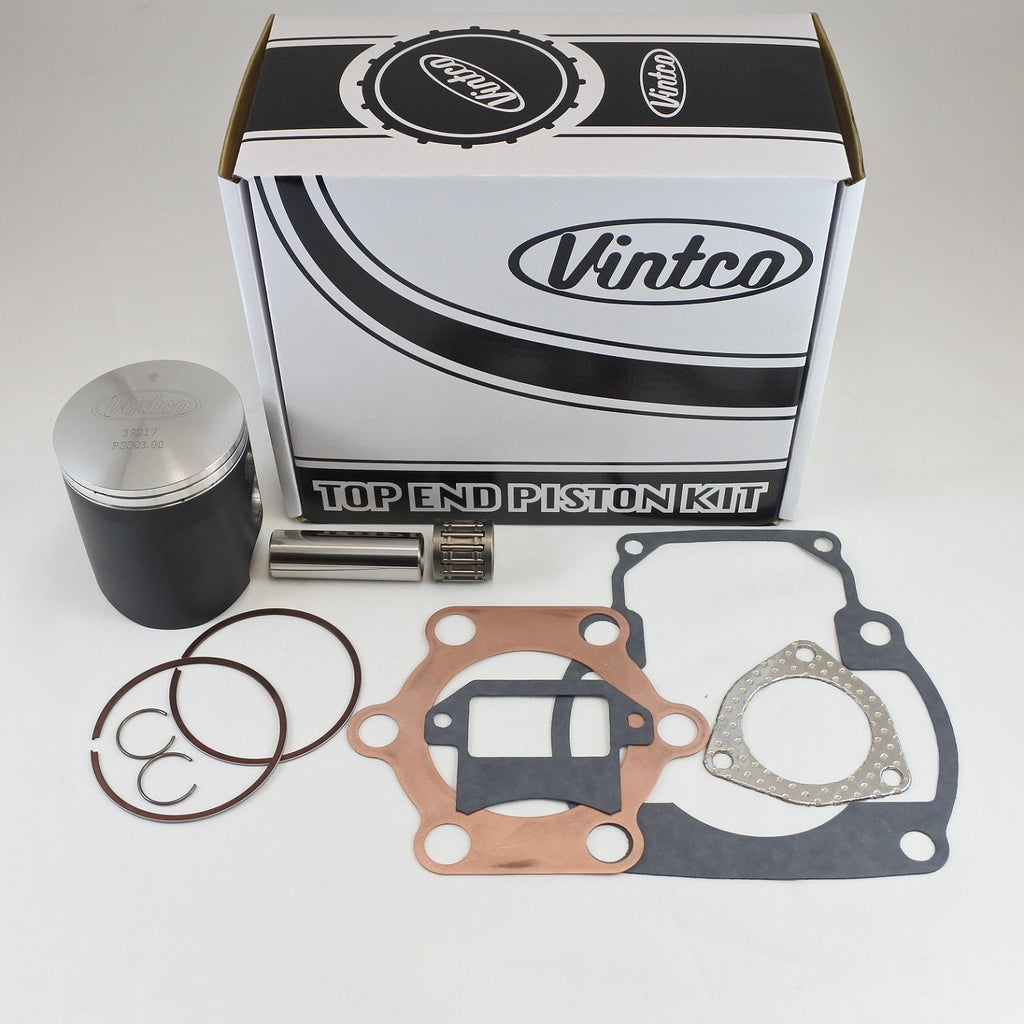 TOP END PISTON KIT 79-81 SUZUKI PE RM RS 250 67.0mm STANDARD VINTCO KTS04-00