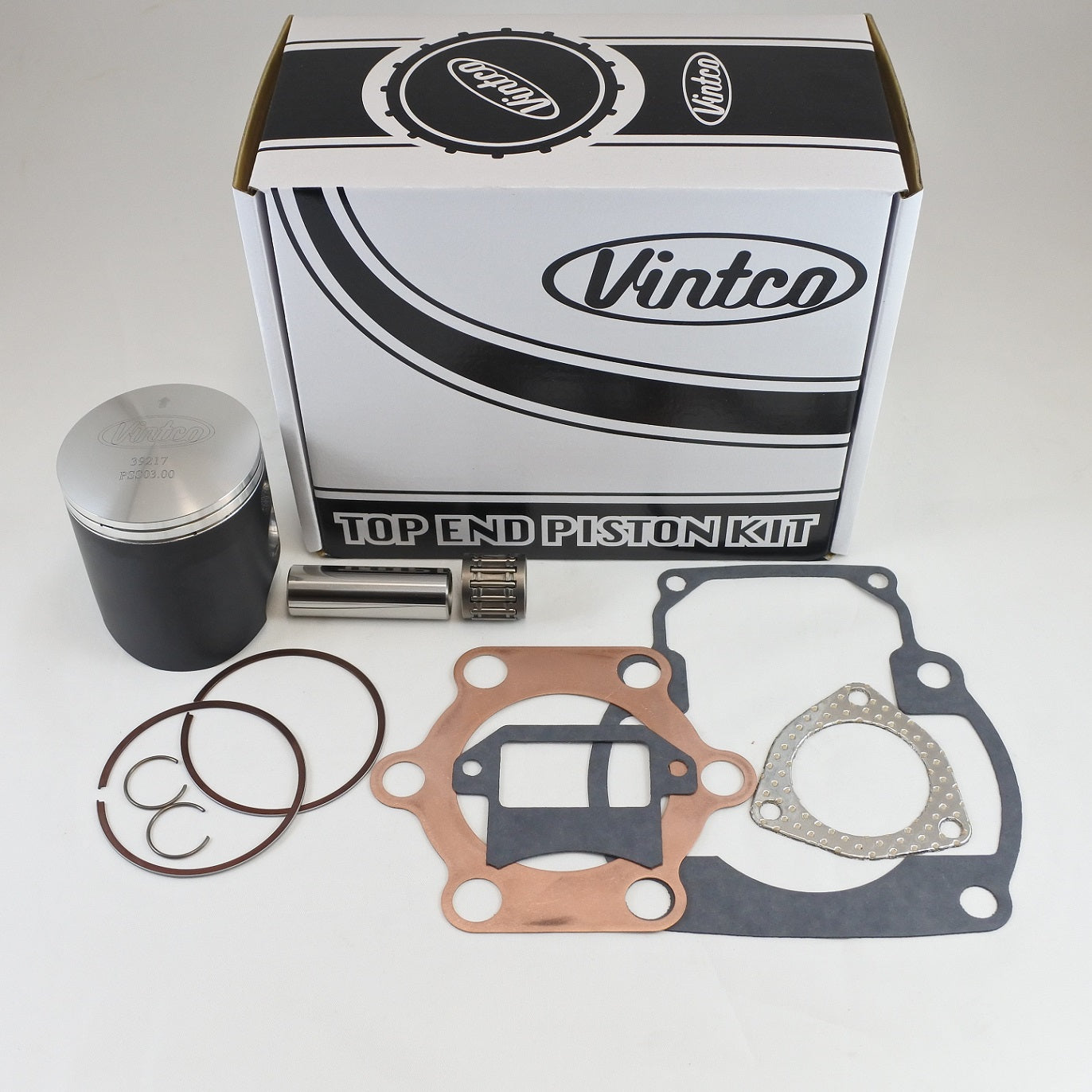 TOP END PISTON KIT 79-81 SUZUKI PE RM RS 250 67.0mm STANDARD VINTCO KTS04-00