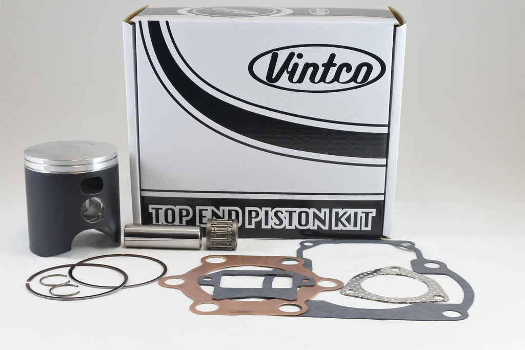 TOP END PISTON KIT 79-81 SUZUKI PE RS RM 250 68.0mm 1.0mm OVER VINTCO KTS04-1.0