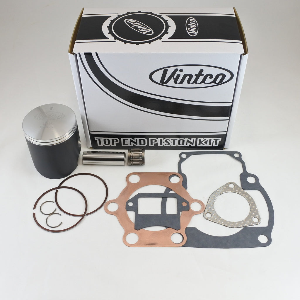 TOP END PISTON KIT 79-81 SUZUKI PE RS RM 250 68.0mm 1.0mm OVER VINTCO KTS04-1.0