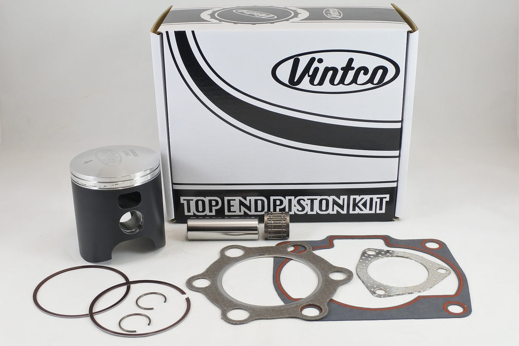 TOP END PISTON KIT 81-81 SUZUKI RM 250 67.5mm 0.5mm OVER VINTCO KTS05-0.5