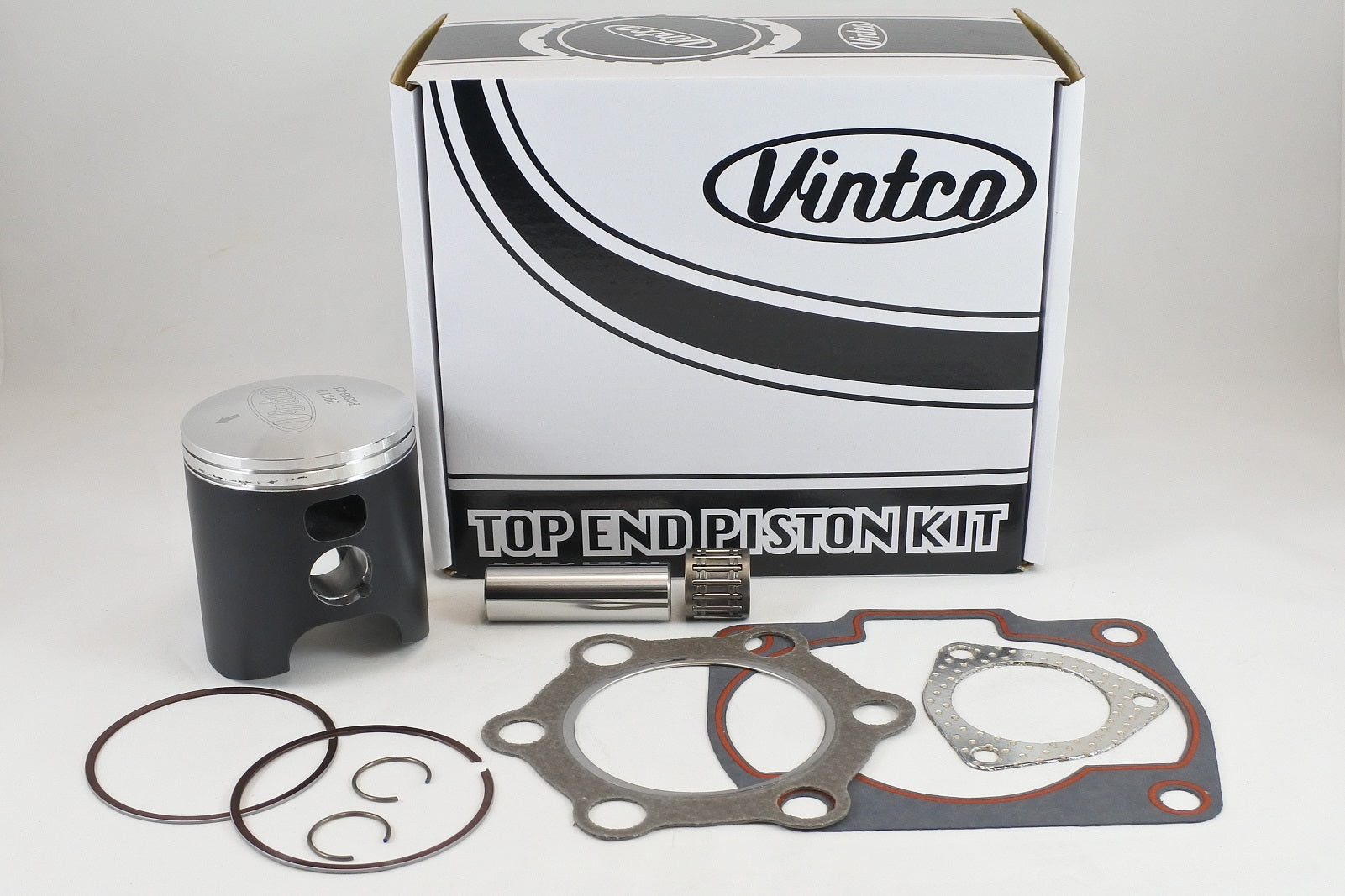 TOP END PISTON KIT 81-81 SUZUKI RM 250 67.5mm 0.5mm OVER VINTCO KTS05-0.5