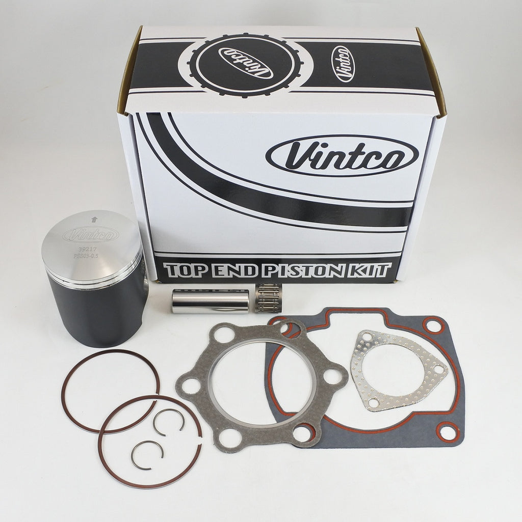 TOP END PISTON KIT 81-81 SUZUKI RM 250 67.5mm 0.5mm OVER VINTCO KTS05-0.5