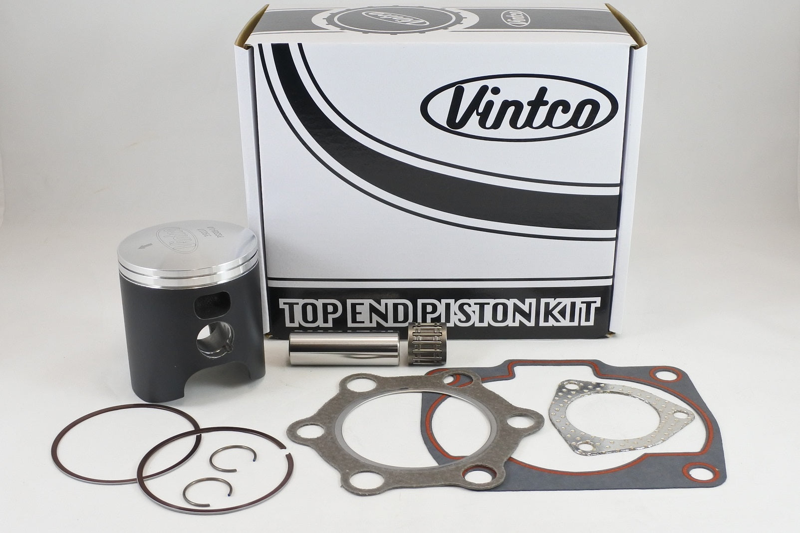 TOP END PISTON KIT 81-81 SUZUKI RM 250 68.0mm 1.0mm OVER VINTCO KTS05-1.0