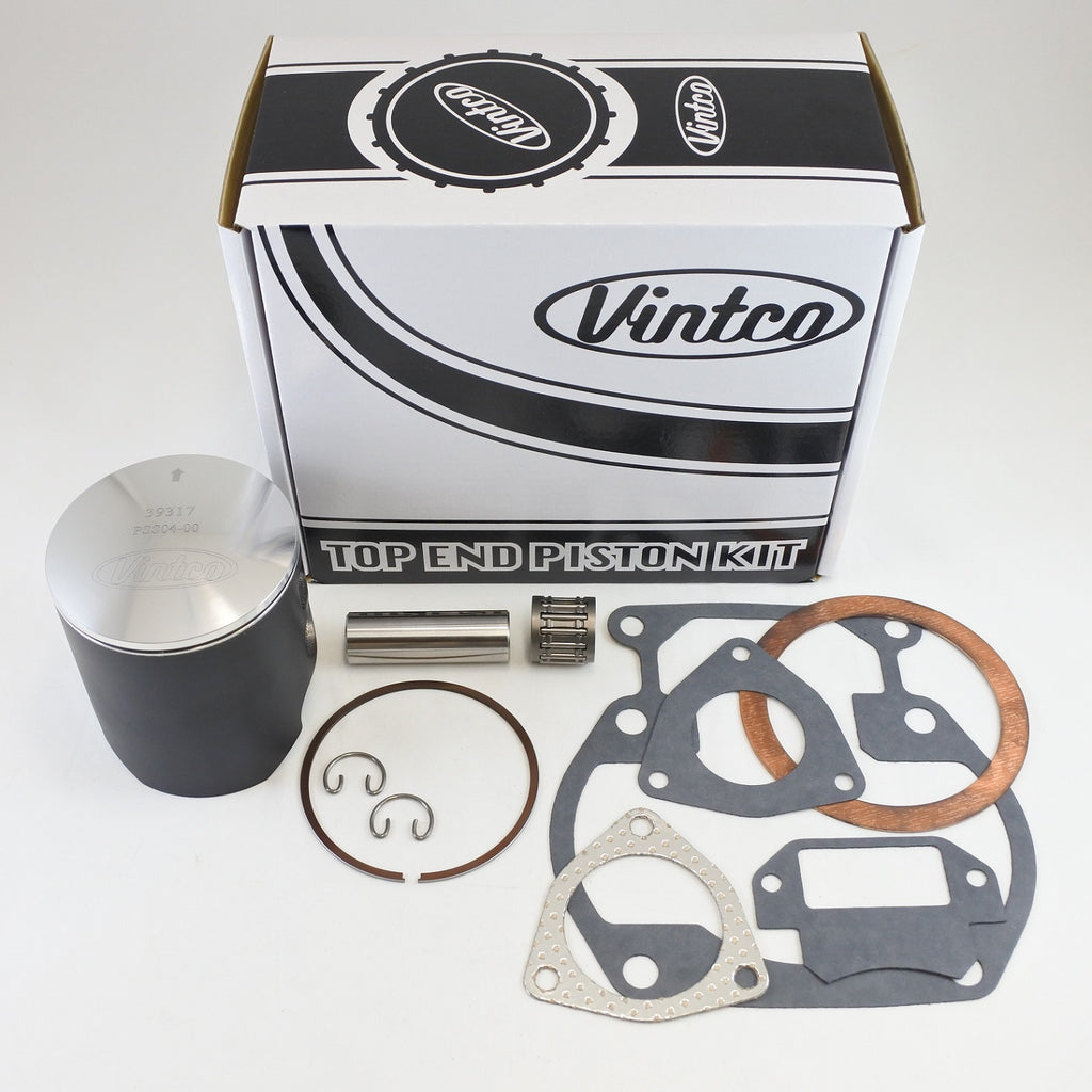 TOP END PISTON KIT 76-77 SUZUKI RM 370 77.0mm STANDARD VINTCO KTS06-00