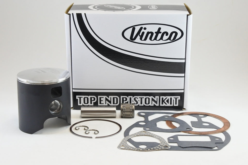 TOP END PISTON KIT 76-77 SUZUKI RM 370 78.0mm 1.0mm OVER VINTCO KTS06-1.0