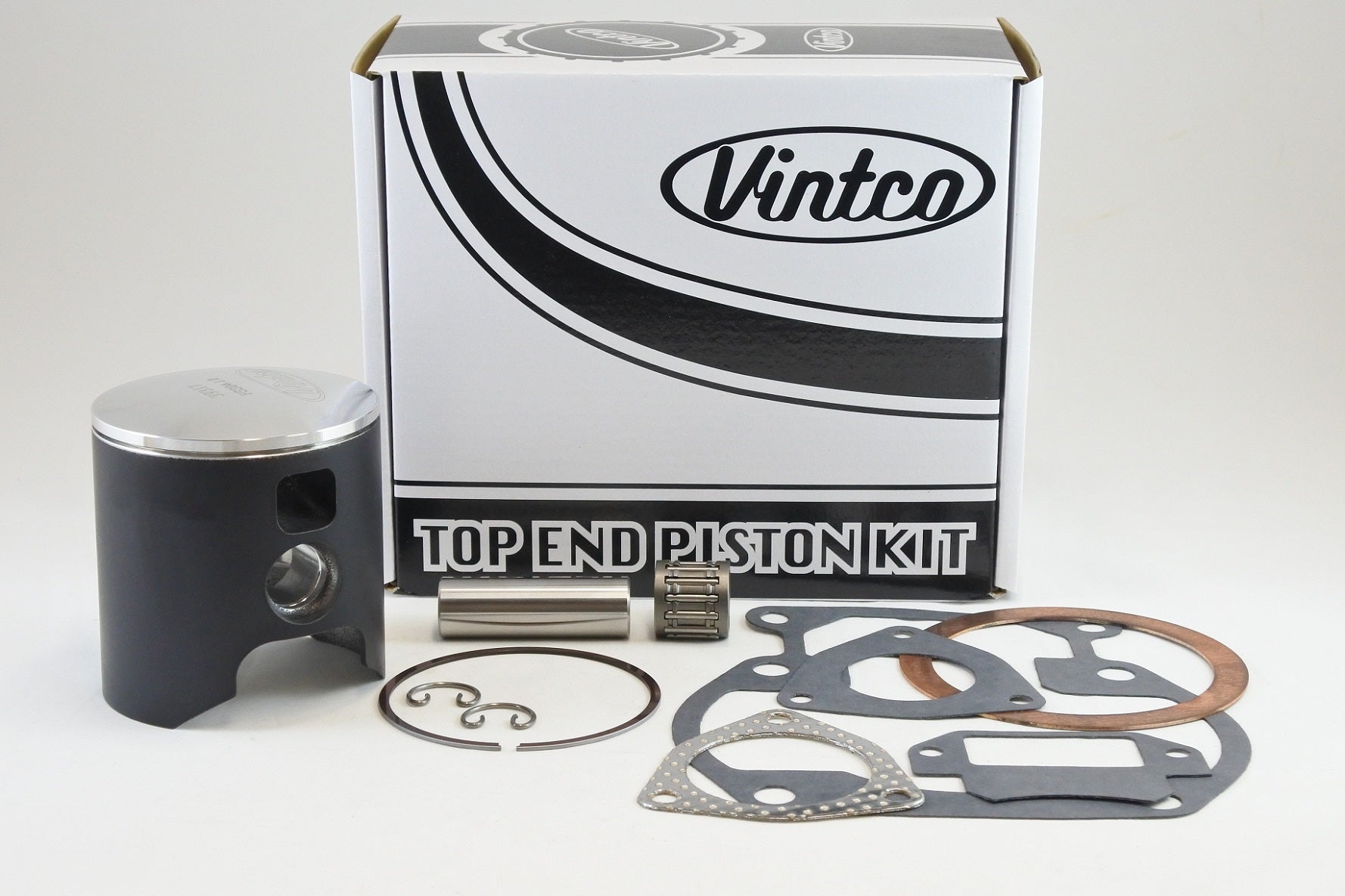 TOP END PISTON KIT 76-77 SUZUKI RM 370 78.0mm 1.0mm OVER VINTCO KTS06-1.0