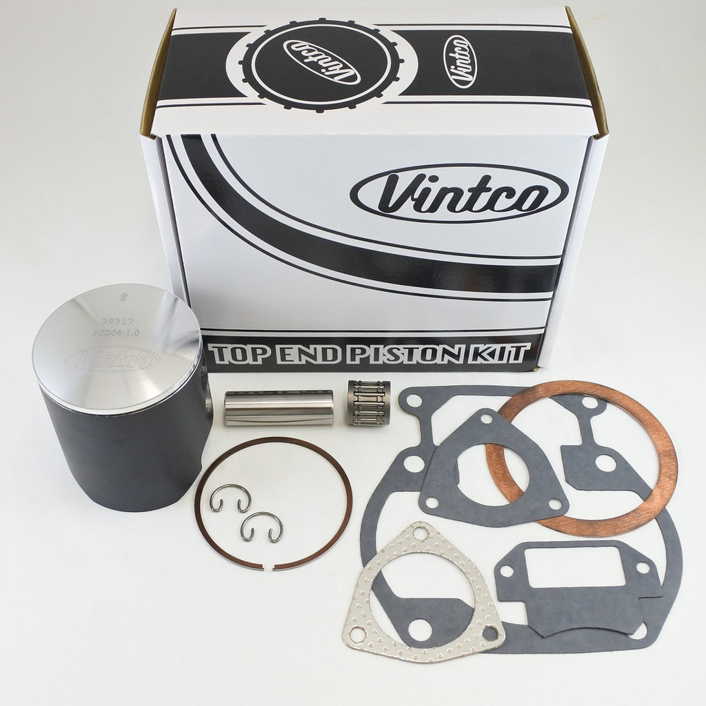 TOP END PISTON KIT 76-77 SUZUKI RM 370 78.0mm 1.0mm OVER VINTCO KTS06-1.0