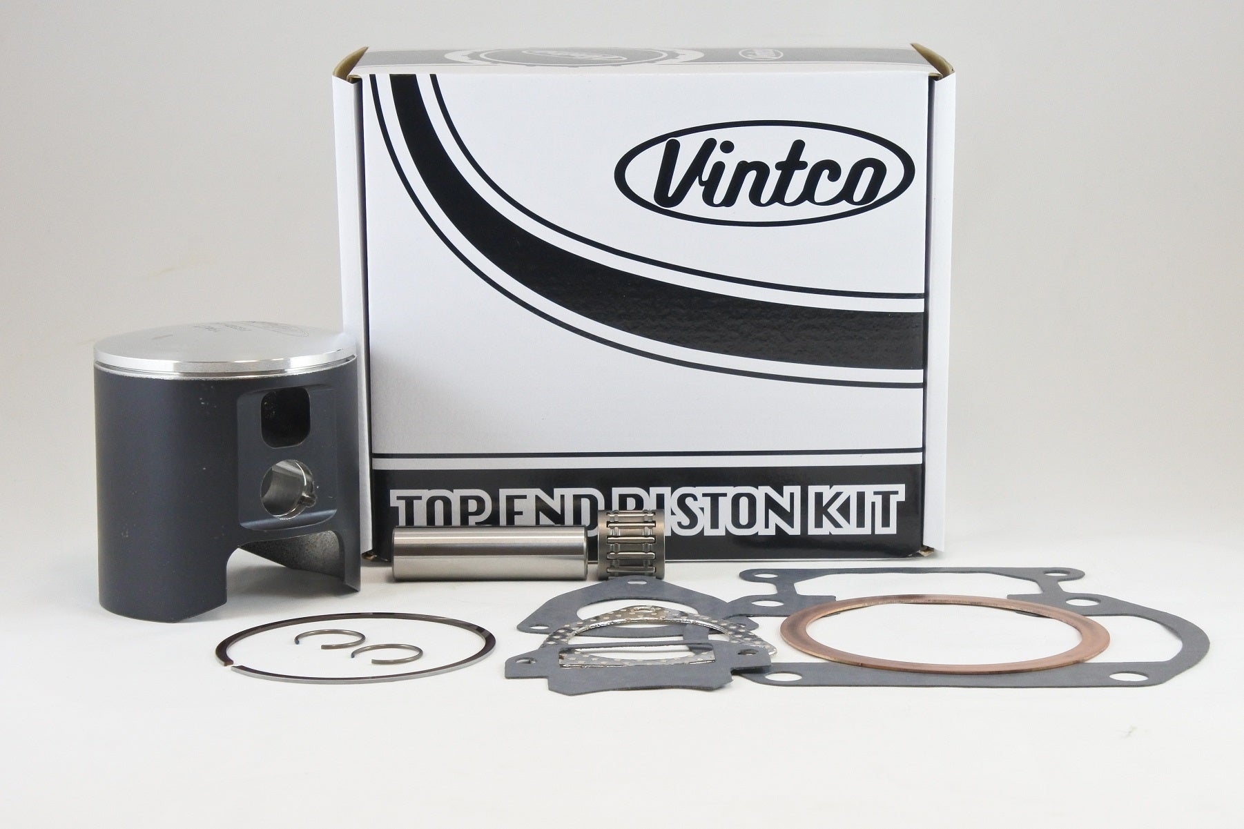 TOP END PISTON KIT 78-78 SUZUKI RM 400 81.0mm 1.0mm OVER VINTCO KTS07-1.0