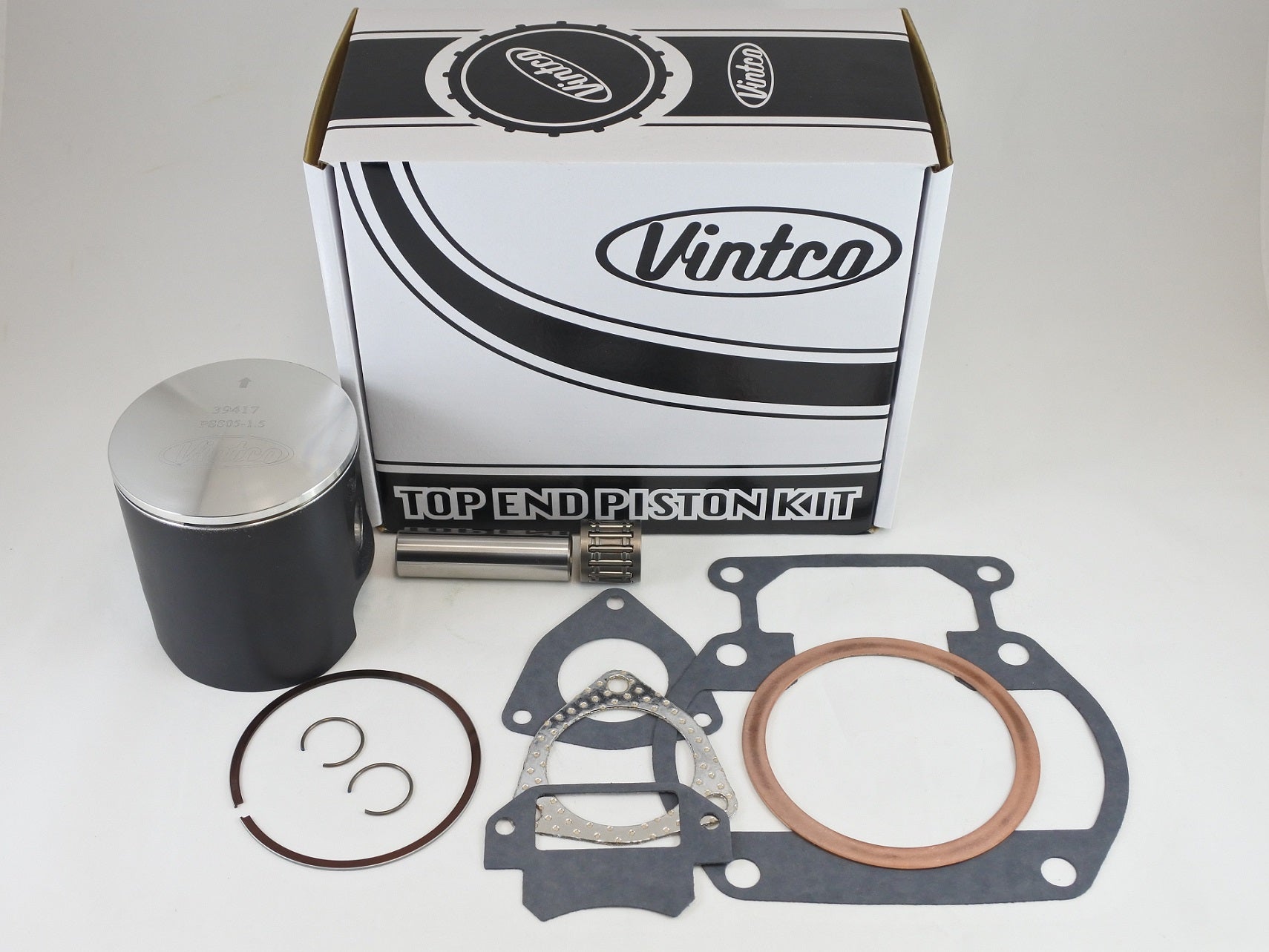TOP END PISTON KIT 78-78 SUZUKI RM 400 81.5mm 1.5mm OVER VINTCO KTS07-1.5