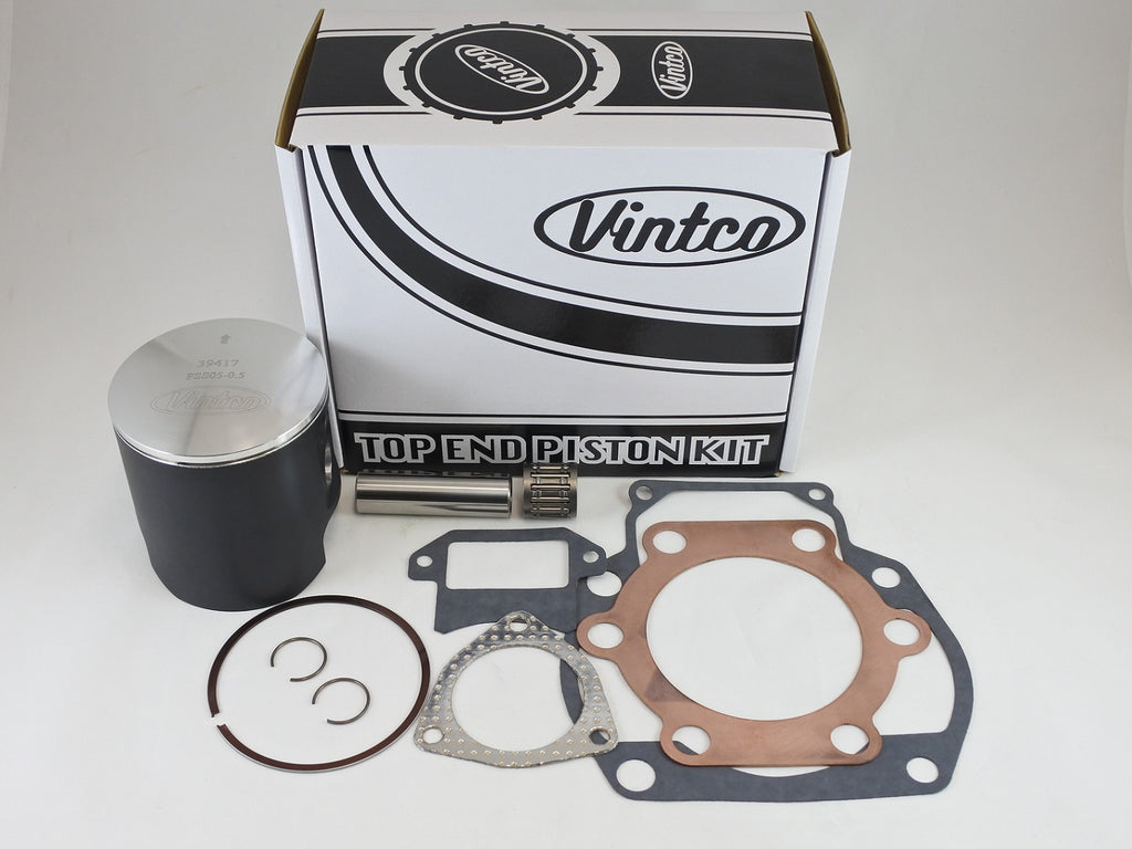 TOP END PISTON KIT 79-79 SUZUKI RM 400 80.5mm 0.5mm OVER VINTCO KTS08-0.5