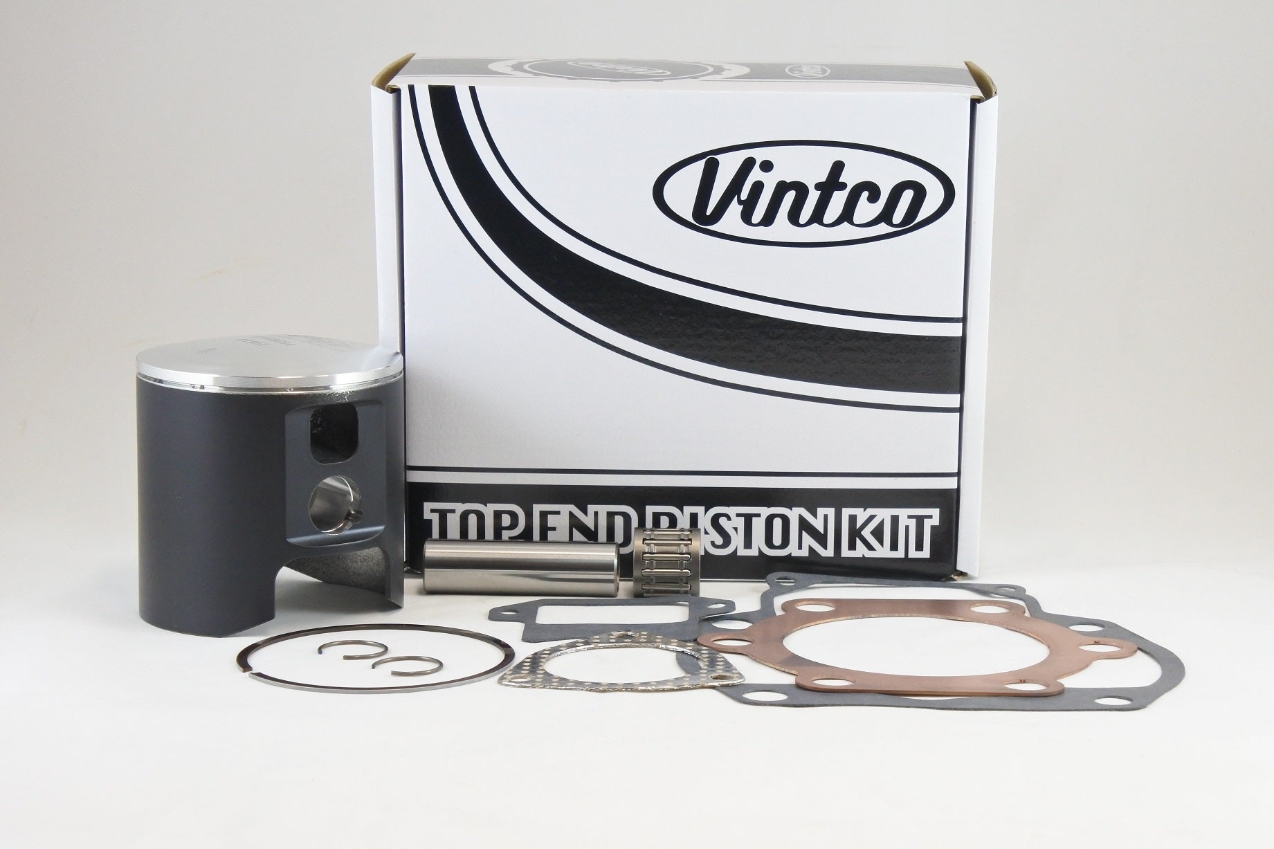 TOP END PISTON KIT 79-79 SUZUKI RM 400 81.5mm OVER VINTCO KTS08-1.5