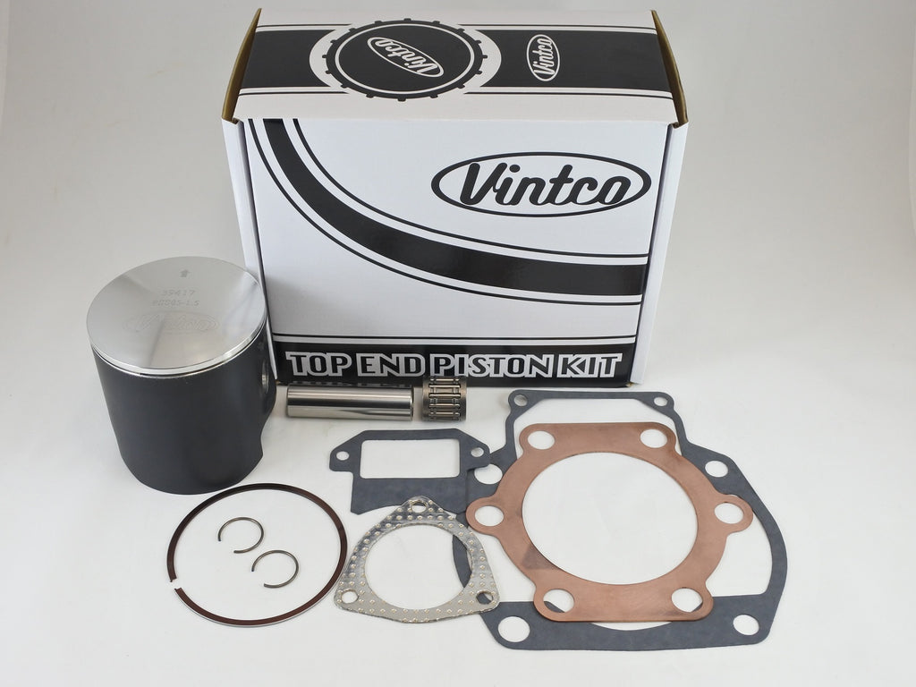 TOP END PISTON KIT 79-79 SUZUKI RM 400 81.5mm OVER VINTCO KTS08-1.5