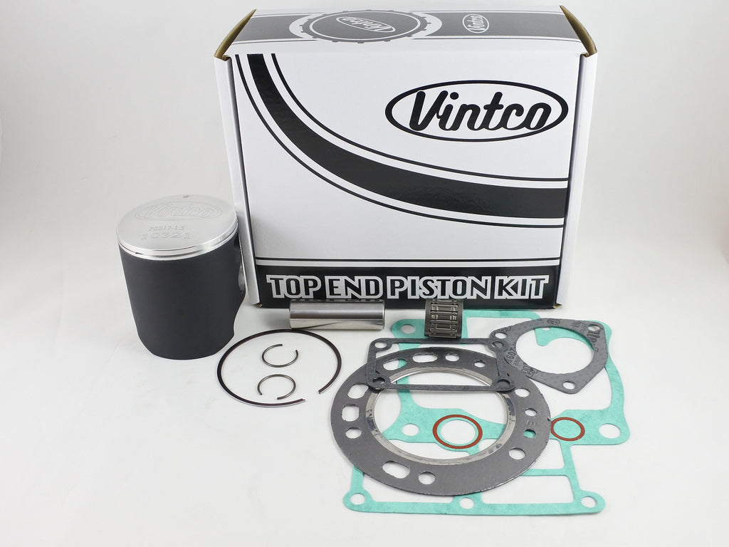 TOP END PISTON KIT 86-86 SUZUKI RM 250 68.5mm OVER VINTCO KTS09-1.5