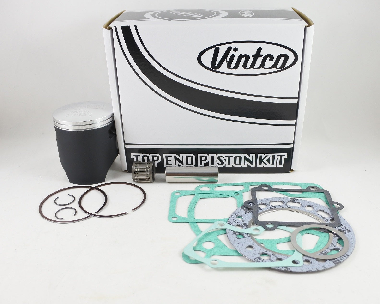 TOP END PISTON KIT 89-90 SUZUKI RM 250 67.02mm STANDARD VINTCO KTS10-00