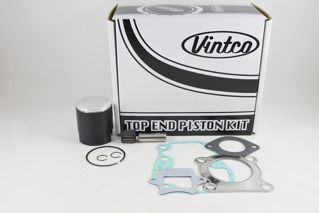 TOP END PISTON KIT 77-77 SUZUKI RM 80 49.00mm STANDARD VINTCO KTS11-00