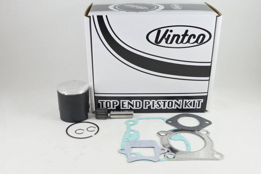 TOP END PISTON KIT 77-77 SUZUKI RM 80 50.50mm 1.5mm OVER VINTCO KTS11-1.5